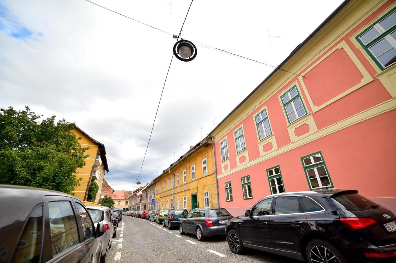 Timotei Apartment Hermannstadt Exterior foto